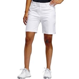 NWT PGA Tour Bright White Bermuda Golfing Shorts 10